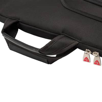 Fender FEJ-610 Offset Electric Guitar Gig Bag for Jaguar / Jazzmaster (Black) image 5