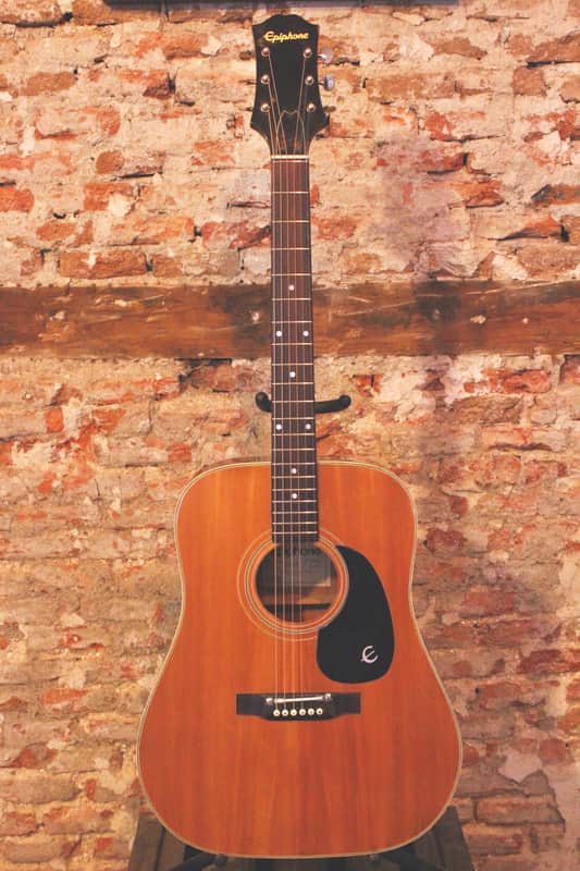 Epiphone FT-145 "Texan" MIJ Norlin '70s image 1