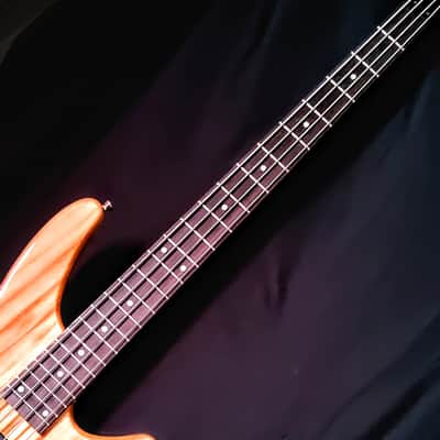 🎸+AMP! Unmarked "EyeBuzz" S Style Electric Bass Guitar +Rosewood Fretboard +Cable!🎸 image 6