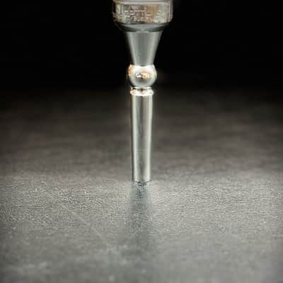 VINTAGE RARE Huttl SC 18 Trumpet/Bugle Mouthpiece Used image 1
