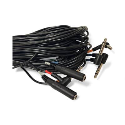 13 Cable Harness Snake Black Cables for Roland Alesis Drum Modules image 4