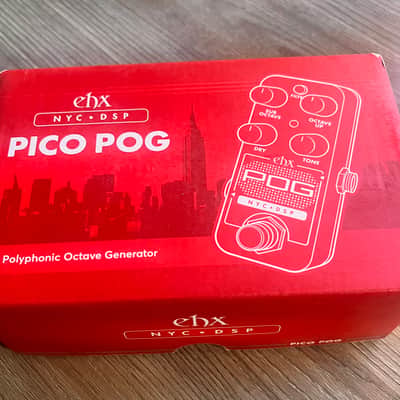 Electro-Harmonix Pico POG Polyphonic Octave Generator 2023 - Present - Red image 5