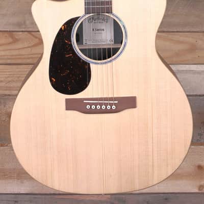 Martin GPC-X2E Cocobolo Left-Handed Acoustic/Electric Guitar Natural w/ Case image 1