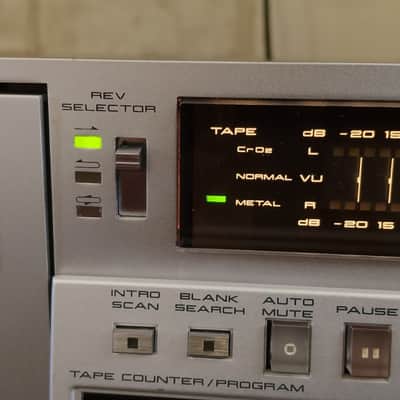 AKAI GX-F66RC Rare Vintage Stereo Seviced Japan Cassette Deck 1982-83 Warranty image 15
