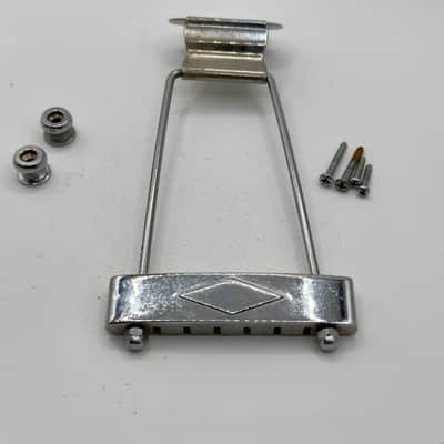 Epiphone Riviera EA-250 Hollowbody Trapeze Tailpiece MIJ Japan 1970’s - Nickel image 3