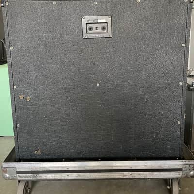 Marshall 1960BV Vintage 280-Watt 4x12" Straight Guitar Speaker Cabinet 1990 - Present - Black image 2