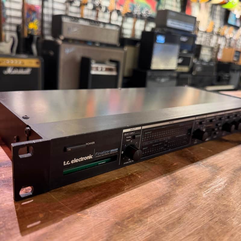 TC Electronic Finalizer Express Studio Mastering Processor 2000s - Black image 1
