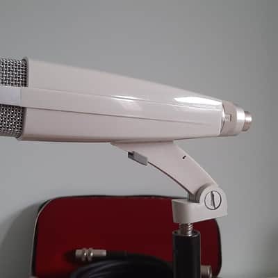 Sennheiser MD 421-HL Cardioid Dynamic Microphone 1960s - 1970s - White image 8