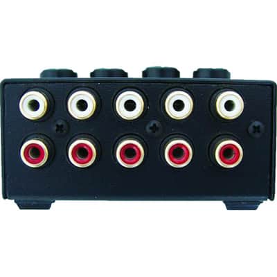 Rolls - MX42 - 4-Channel Passive Mini Stereo Mixer image 2