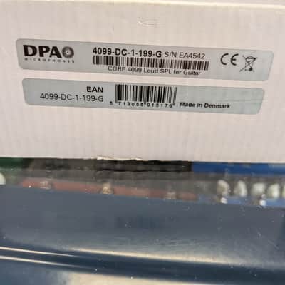 DPA Microphones d:vote CORE 4099 Microphone w/Clip for Guitar & Case (Used) image 4