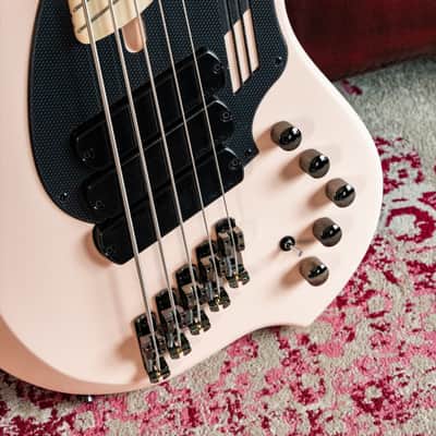 Dingwall NG2 Adam "Nolly" Getgood Signature 5-String - Shell Pink - Limited EU Run image 9