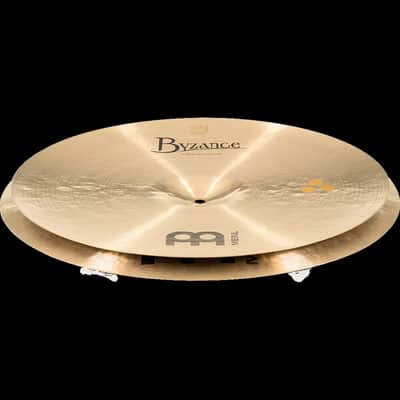 Immagine Meinl Byzance 17/18" Double Down Stack Matt Halpern Artist Model - 2
