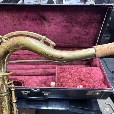 Ditta Prof. Romeo Orsi Millann- Italia Tenor Saxophone / 5625 image 9