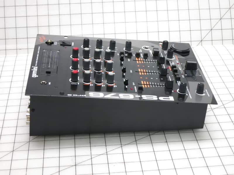 Gemini Platinum Series PS-646 Pro 2 Stereo Preamp Mixer / Digital