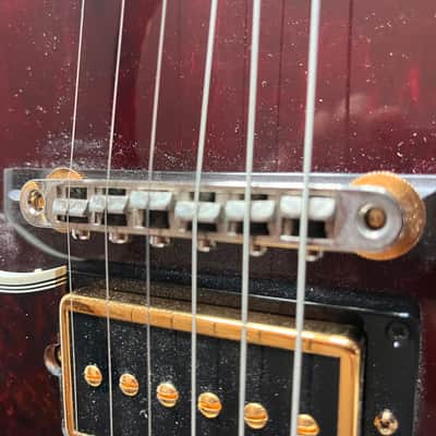 Gibson Chet Atkins Country Gentleman 1986 - 2005 - Wine Red image 14