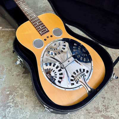 Dobro 60d-s Square Neck resonator guitar c 1970’s Tobacco sunburst original vintage USA 1960’s