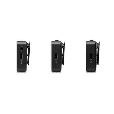 Rode Wireless GO Gen 3 Compact Wireless Microphone System - Black - Mint, Open Box image 4
