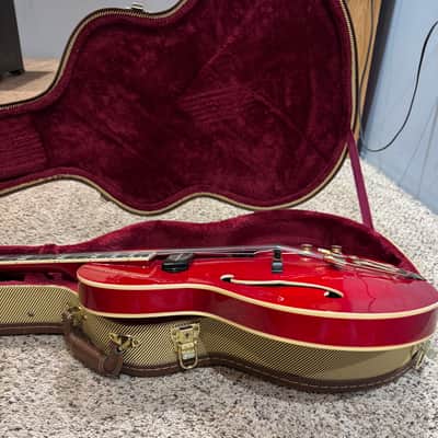 Upgraded Grote Jazz Guitar with Hard Case image 6