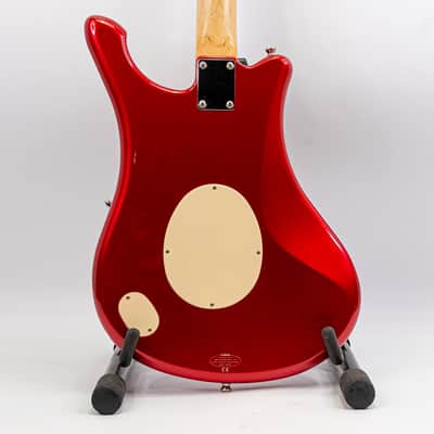 2003 Yamaha SGV-300 Flying Samurai Guitar – Metallic Red – with Hardshell Case image 5