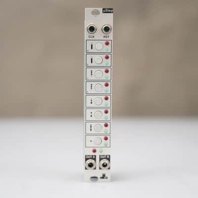 Intellijel uStep Dual Trigger Gate Sequencer Eurorack Module #58447 image 2