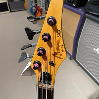 Manne bass basic serie 4 CORDE Natural image 3