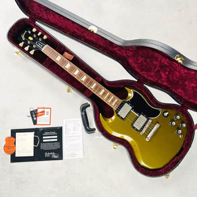 Gibson Custom Shop 1961 SG Standard Reissue 2019 - Forest Green Refin image 17