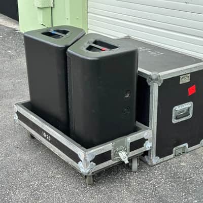 (2) Clair Brothers 12AM 12" Stage Monitor Wedges w/ Port Road Case #143 THS image 18
