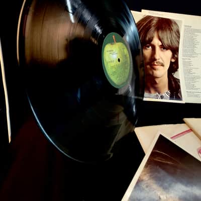 1968-70 Apple Records The Beatles White Album | Embossed SWBO-101 | Rare Unplayed | Scranton PA | Collectors Piece image 11