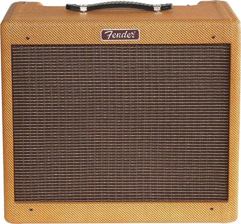 Fender Blues Junior Lacquer Tweed 1x12 Tube 15W image 1