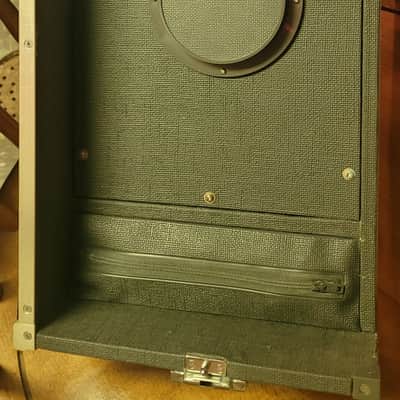 Sony TC 500a Tapecorder tube reel to reel 1/4" 2 speed recorder. 70's image 6