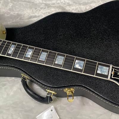 NEW! Gibson Les Paul Custom 1957 Reissue Murphy Lab Ultra Light Aged - Custom Ordered in TV White - Custom Shop - 9.4 lbs - Authorized Dealer - G06785 image 5