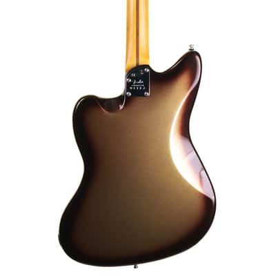 Fender American Ultra Jazzmaster Electric Guitar, Mocha Burst image 4