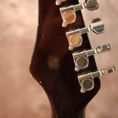 MTV Sun Drop Soda Guitar Whammy Humbucker 1990's Promo Logo Finish image 6