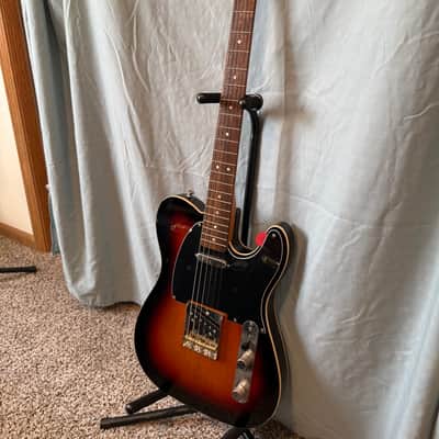 Squier Classic vibe 60’s telecaster custom 2022 - 3 tone sunburst image 1