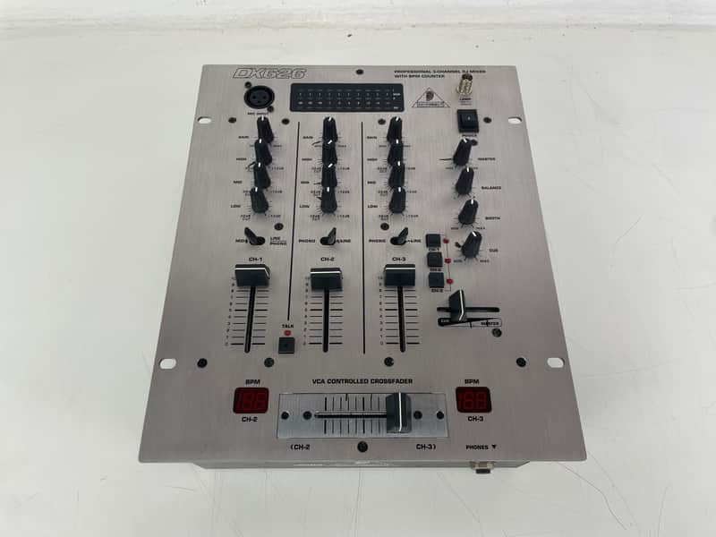 Behringer - DX626 - DJ-Mixer - Serviced (Pot-Meters Cleaned) image 1