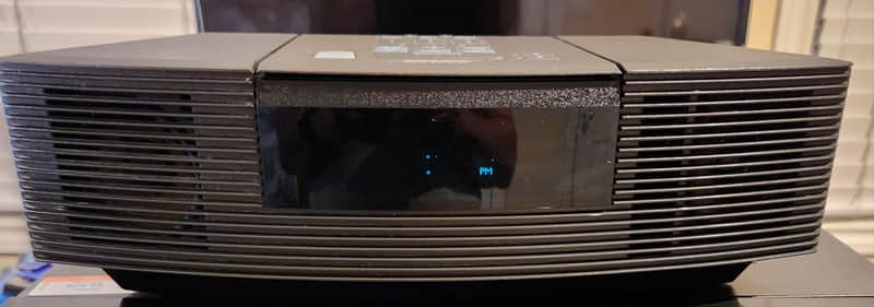 Bose Bose AWRC-1G is a classic Wave Radio/CD system 90s  - Grey image 1