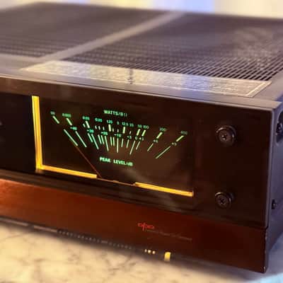 🎶✨ Proton AA-1150 Stereo Power Amplifier — Serviced, Cleaned, Large Dual Green dB Output Meters, Power Envelope Design, Bench Tested image 7