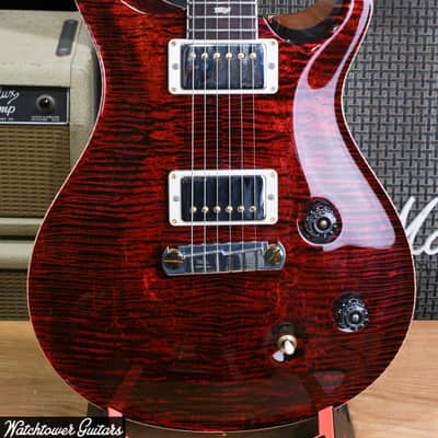 2024 Paul Reed Smith PRS 594 10 Top Fire Red Employee Guitar image 1