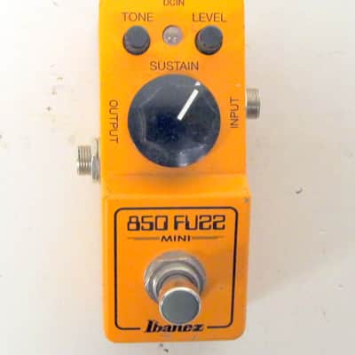 Used Ibanez 850 Fuzz Mini Pedal VGC image 1