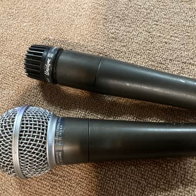 Super Nice pair Shure First Gen SM57 SM58 1965-1984 Microphone image 9