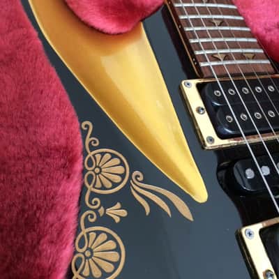 Ibanez  J-Custom SHOP - RG JOE 75X - 1996 - Black and Gold - RARE FIND! image 3