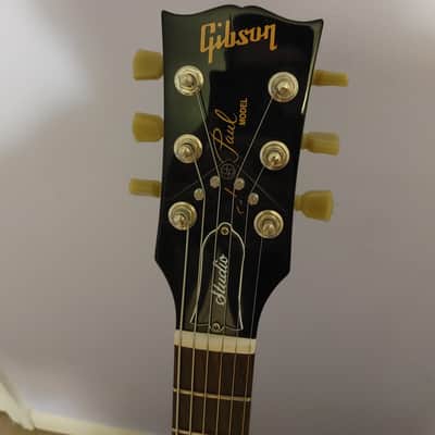 Gibson Les Paul Studio T with Chrome Hardware 2016 - Wine Red image 5
