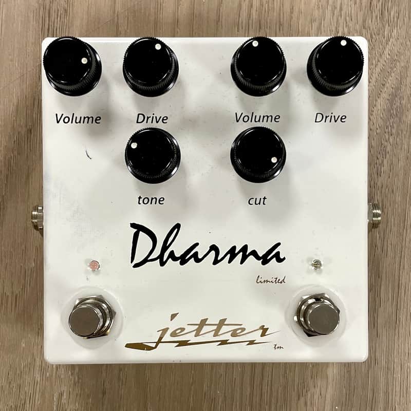 Used Jetter Dharma Dual Overdrive Pedal w/box TSS1906 | Reverb