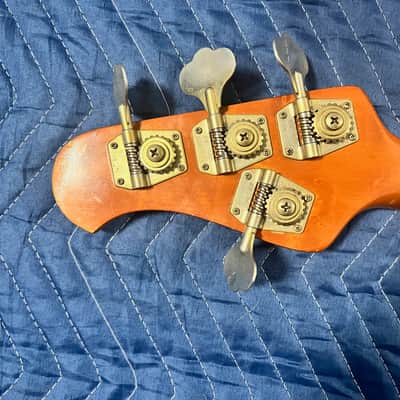 Music Man Stingray 1979 Natural Maple Fretboard image 15