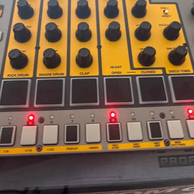 Akai Tom Cat Analog Drum Machine 2015 - Present - Yellow image 3