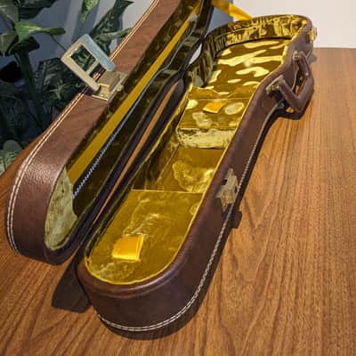 Very Rare Luxury Lifton Vintage Violin Case MINT image 9
