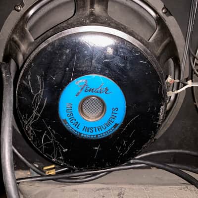 Fender Twin Amp 100 Watts Combo image 9