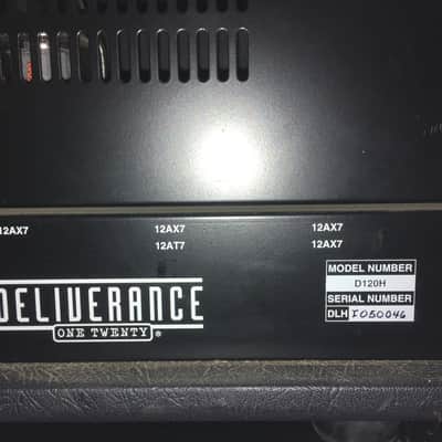 VHT Deliverance D120H 120W Tube Guitar Amp Head image 5