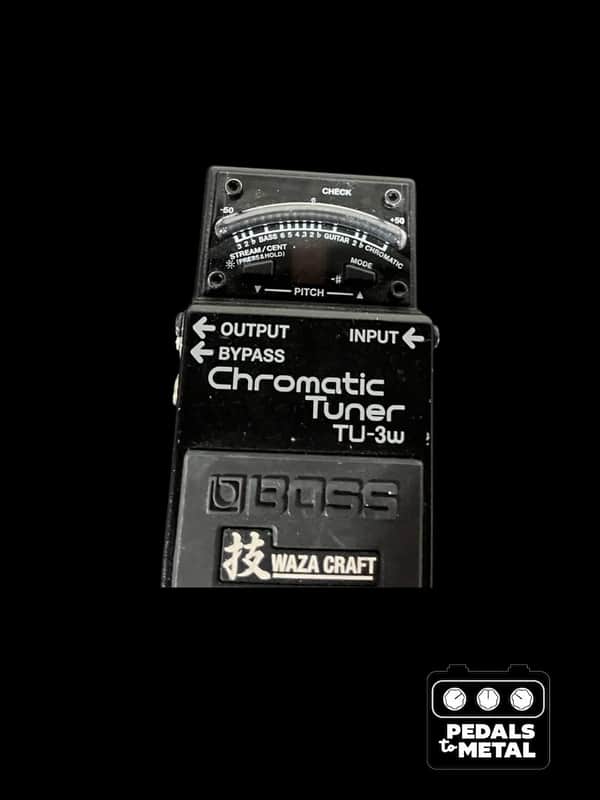 Boss TU-3W Chromatic Tuner Waza Craft-x15605 | Reverb