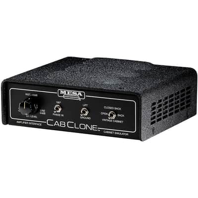 MESA/Boogie CabClone Cab Simulator Regular Black 8 Ohm image 3